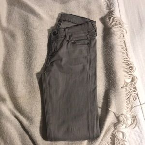 7 for all Mankind gray jeans